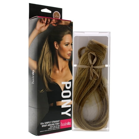 Simply Straight Pony - R25 Ginger Blonde by Hairdo for Women - 18 Inch Hair Extension