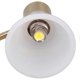 thumbnail image 4 of 1:12 Scale Dollhouse Table Lamp LED Micro Metal Dollhouse Miniature Table Light Golden White, 4 of 5