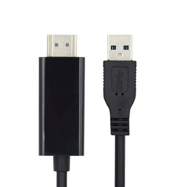 CY USB3.0 Male to HDMI Male Cable USB 3.0 Source HDMI Sink Converter For Desktop Laptop PC Adapter 1.8m 1080P Projector Video Monitor Cable