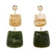 thumbnail image 1 of Pendientes de acrílico cuadrados de moda con textura de mármol creativa para mujeres y niñas., 1 of 8
