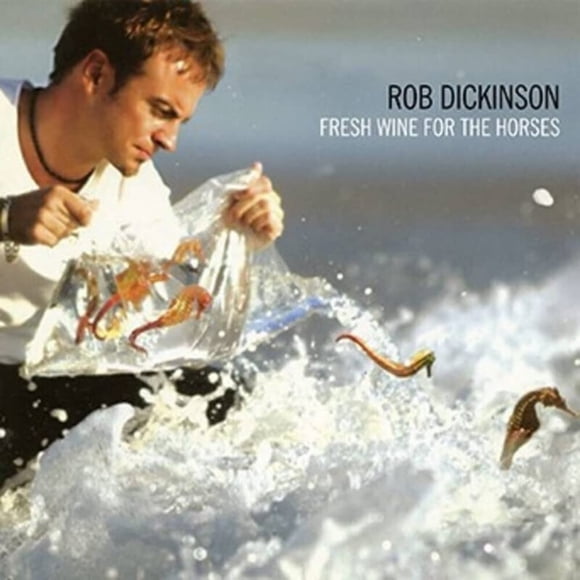 ROB DICKINSON BF 2021 - Vin Frais pour les Chevaux (2LPS, Rouge & Jaune) (LP/Vinyle)