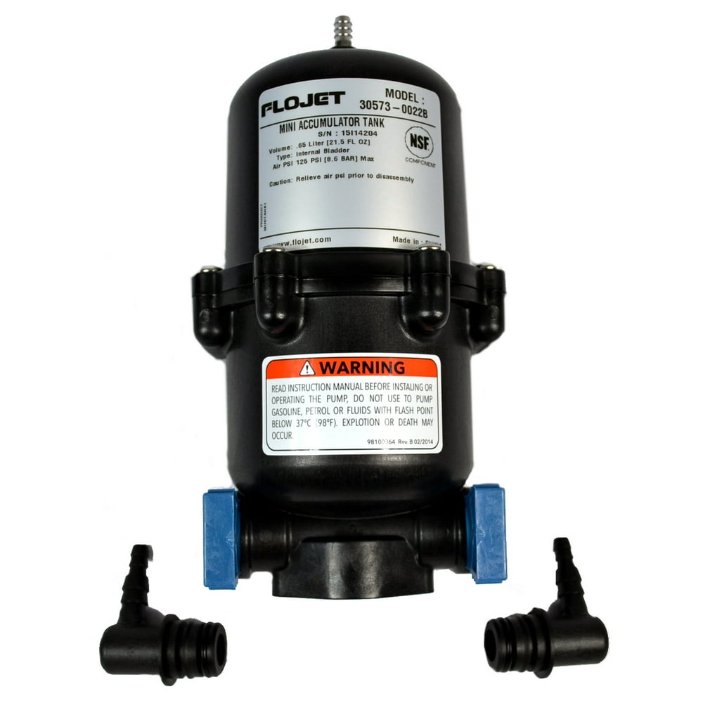 FLOJET MiniAccumulator Tank 305730022B