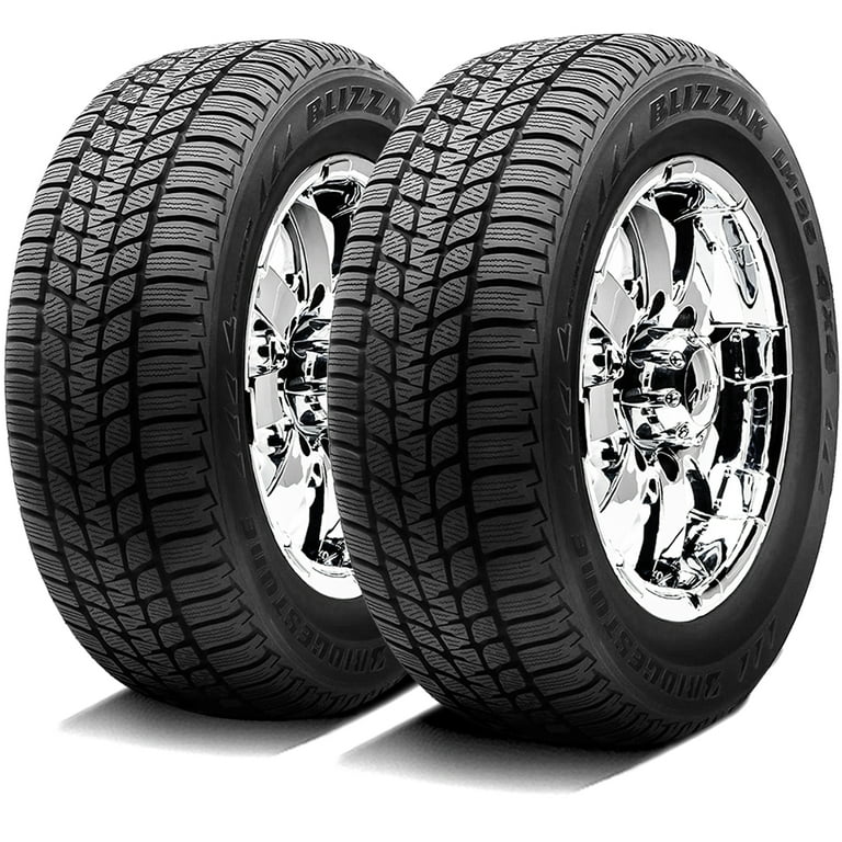 Bridgestone Blizzak LM-25 4X4 RFT 255/50R19 107H XL