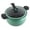 Green, variant on BOKYAN 7L Plumpy Micro Pressure Cooker, Non-Stick Multi-Functional Soup Pot for Induction & Gas Stoves, 14.17 inches / 36 cm Orange