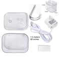 thumbnail image 6 of Cat Water Fountain Pet Water Feeder USB 5 Volts Electric Water Dispenser 0.4 Gallon, 6 of 9