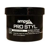 Ampro Pro Styl Super Hold Protein Styling Gel 10 Oz.