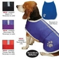 thumbnail image 4 of Nor'Easter Dog Jacket - Tomato Red X-Small, 4 of 4