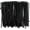 black, variant on 25-Pack 6 Inch 11 Gauge Black Galvanized Landscape U-Shaped Anti-Rust Ground Garden Stakes Pins for Weed Barrier, Irrigation Tubing, Lawn & Tent