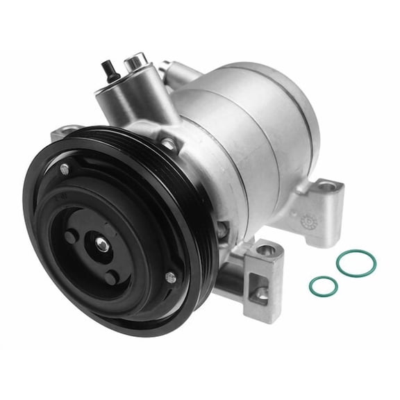 A/C Compressor 1 - Compatible with 1998 - 2001 Nissan Altima 2.4L 4-Cylinder - Autopart Premium