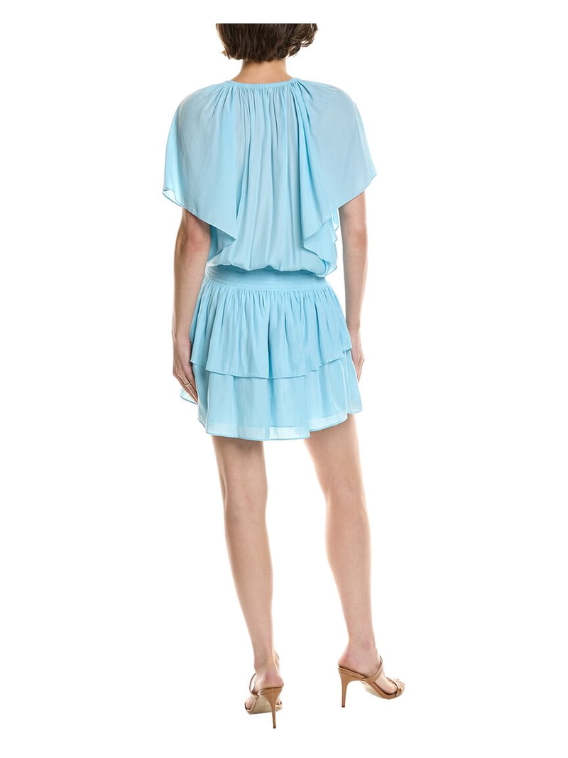 Ramy Brook womens Rosie Mini Dress, s, Blue - Walmart.com