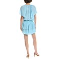 thumbnail image 2 of Ramy Brook womens  Rosie Mini Dress, XL, Blue, 2 of 3