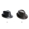 thumbnail image 3 of Nvzi Gorras clásicas para hombre Diseños elegantes para cualquier ocasión Sombrero para hombre Sombrero vintage - Marrón, 3 of 4