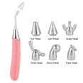 thumbnail image 1 of 6 In 1 Electric Tinnitus Relief Massager Wand Anti Age Face Lifting Massager Tool, 1 of 10