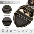 thumbnail image 3 of FORMRS Womens Crossbody Sling Bag Travel Daypack Shoulder Chest Backpack, Space Record, 3 of 7