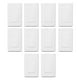 thumbnail image 1 of Pack 10 Placa Ciega Lugano Blanco Igoto PB1200-B, 1 of 3