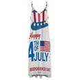 thumbnail image 4 of 4th of July Sleeveless Dress Women's Luxury Party Dress Birthday Dresses for Women, 4 of 7