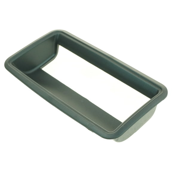 TRQ Black Tailgate Tail Gate Handle Bezel for Chevy 1500 2500 3500 Pickup Truck DHA64726