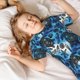 thumbnail image 5 of Fotbe Turtle，Shell Algae Starfish Coral Pijama Estampada de 2 Piezas para Niños – Ropa de Dormir de Manga Corta Cómoda para Niños y Niñas, Camiseta y Shorts de Algodón-X-Large, 5 of 6