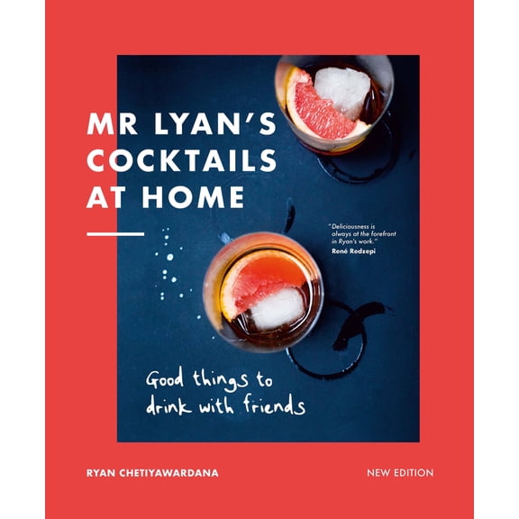 Pre-Owned MR Lyan's Cocktails at Home: Good Things to Drink with Friends (Hardcover) 0711287635 9780711287631