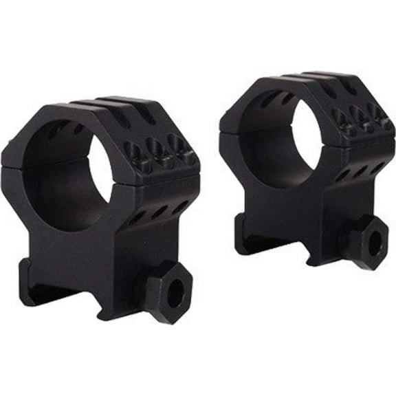 Weaver 6-Hole 1" X-High Tactical-Style Rings, Matte