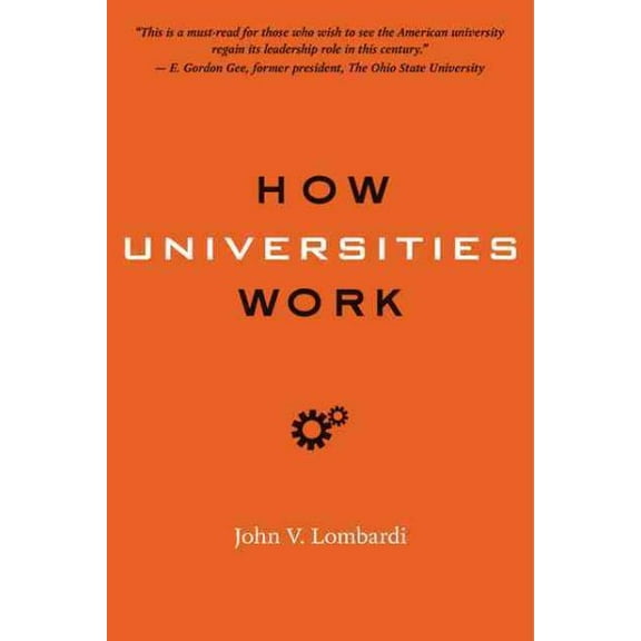 Pre-Owned How Universities Work (Paperback) 1421411229 9781421411224