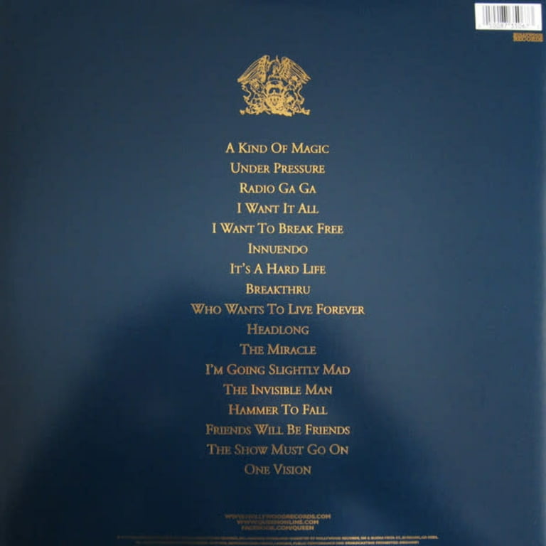 Queen - Queen Greatest Hits II (LP) - Music & Performance
