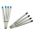thumbnail image 4 of 10Pcs Metal Ballpoint Pen Refills, Replaceable Black Ink Refills, 1mm Medium Point Pen Refills, Ball Points Pen Refills, 4 of 8