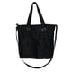 thumbnail image 1 of Minnieouse Bolsa de lona impermeable, bandolera, organizador de botellas de agua, con colgante de estilo japonés, bolso de un solo hombro Envolturas para manijas de equipaje Negro Minnieouse AP016871-01, 1 of 6