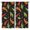 White-15, variant on Boys Girls Kids Nursery Curtains Chiles Red Peppers Print Pattern Window Drapes for Living Room Bedroom Playroom Decor Rod Pocket 52x84Inch 2 Panels