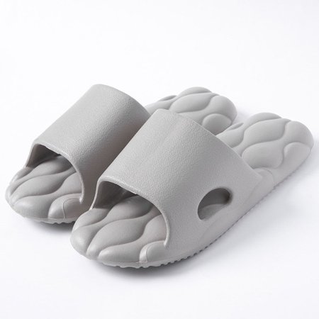 

Cute Beach Sandals Non-slip Shower Bathroom Slippers Soft Summer Slide Sandals for Women Men New