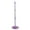 Purple, variant on Spin Mop Replacement Handle, 47.6-Inch 360 Degrees Rotating Telescopic Stick With Robust Reinforced Plastic Disc for Bucket Cleaning System