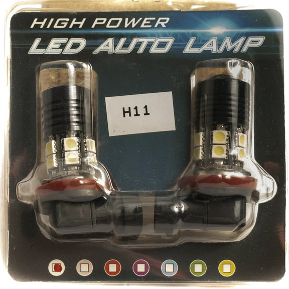 RaceSport High Power LED Automotive Headlight Lamp Post Part Number RS-H11