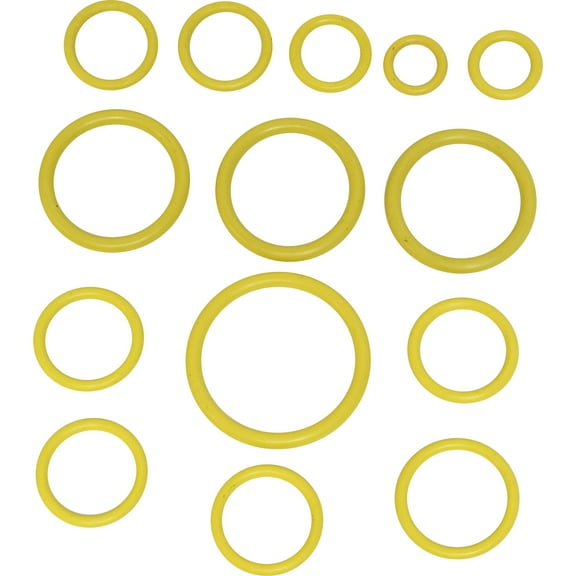 New UAC RS 2674 A/C System Seal Kit -- Rapid Seal Oring Kit Fits select: 2001-2009 VOLVO S60, 2001-2007 VOLVO V70