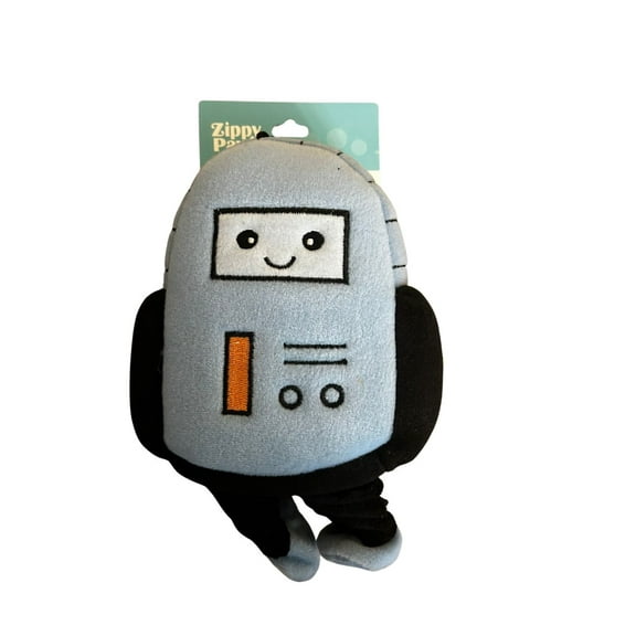 ZippyPaws Plush Dog Toy with Squeaker – Fun Soft Pet Toy for Dogs