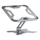 thumbnail image 1 of Soporte Giratorio Refrigeración Soporte Antideslizante para Tableta Portátil para MacBook IPad (Plata), 1 of 9