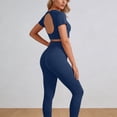 thumbnail image 1 of TaTaai Women Comfortable Stretchy Sports Yoga Set Fitness Active Wear Top & Bottoms Suit Ladies Workout Running Daily Wear Soft Breathable No Fading Versatile Outfit Gift, 1 of 9