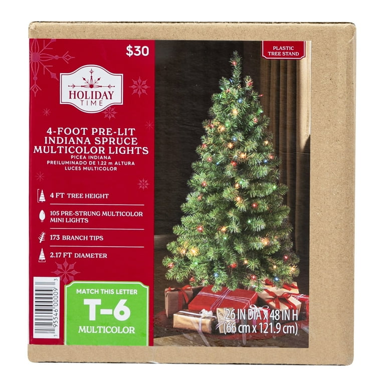 Holiday time christmas tree 6.5 ft sales