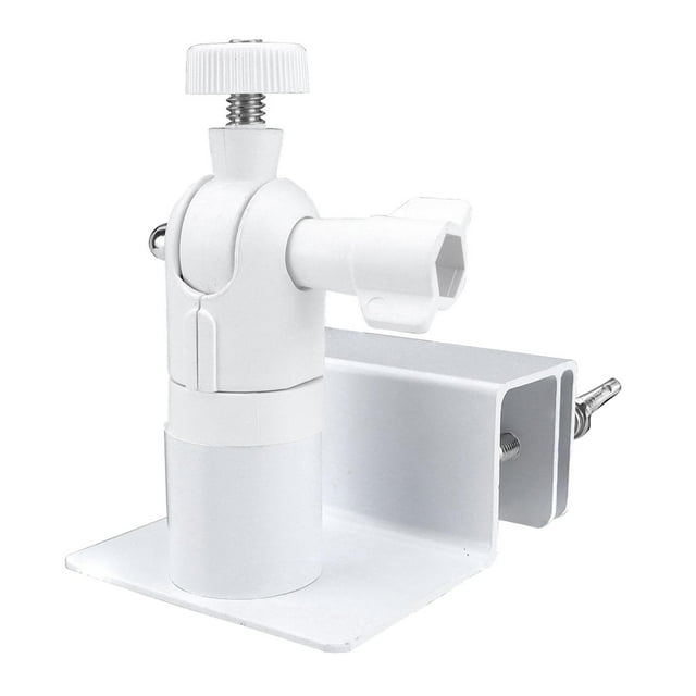 jinwen Weatherproof Gutter Mount Adjustable Accessories for Roof Chicken Coop Panel White