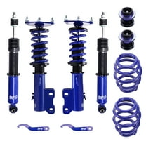 BFO Coilovers for for Scion TC 2011-2016, for Toyota Zelas 2011-2016, Height Adjustable Coilovers Suspension Kit, Preset Damping Shock Absorber Struts, Lowering Kit Blue