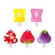 thumbnail image 1 of 5 piezas Forma de fruta Botellas de viaje portátiles Envases blandos Recargables Recipientes Desinfectante de manos Champú Loción Gel de ducha Jabón líquido Juegos de contenedores Accesorios de viaje, 1 of 5