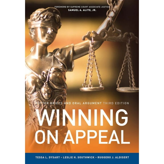 NITA Winning on Appeal: Better Briefs and Oral Argument, (Paperback)