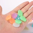 thumbnail image 4 of 100 piezas luminosas guijarros rocas mezcla de colores piedra pecera decoración (multicolor), 4 of 4