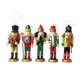 thumbnail image 5 of Cascanueces Yirtree (paquete de 5), adornos tradicionales de madera de 8,66 pulgadas, decoración festiva para árbol de Navidad, 5 of 8