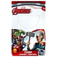 thumbnail image 3 of The Avengers Thor Modled Hammer Halloween Costume Accessory, 3 of 11