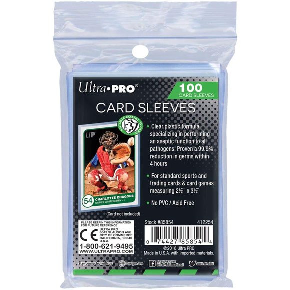 Trading Card Binder Sleeves