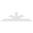 thumbnail image 4 of 84"W x 24 1/2"H x 4"D x 6"F, 7/12 Pitch, Richland Architectural Grade PVC Gable Bracket, 4 of 8