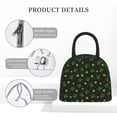 thumbnail image 4 of Pofeuu St. Patrick's Day8 Print Lunch Bag for Adult Insulated Lunch Box,Leakproof Cooler Food Lunch Containers Reusable High Capacity Lunch Tote Bags-One Size, 4 of 6