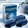 thumbnail image 1 of Antifreeze Electromagnetic Car Snow Removal Device,Car Interference Antifreeze Instrument Snow-Melter,Portable Automotive Defroster Windshield Heater,Rear View Mirror De-Icing Tool(3PCS), 1 of 7