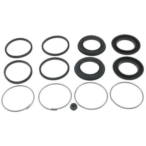 Front Caliper Repair Kit - Compatible with 1989 - 1995 Toyota Pickup 4WD 1990 1991 1992 1993 1994