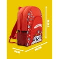 thumbnail image 3 of Paw Patrol Unisex Kids Red Marshall Backpack (One Size), 3 of 7